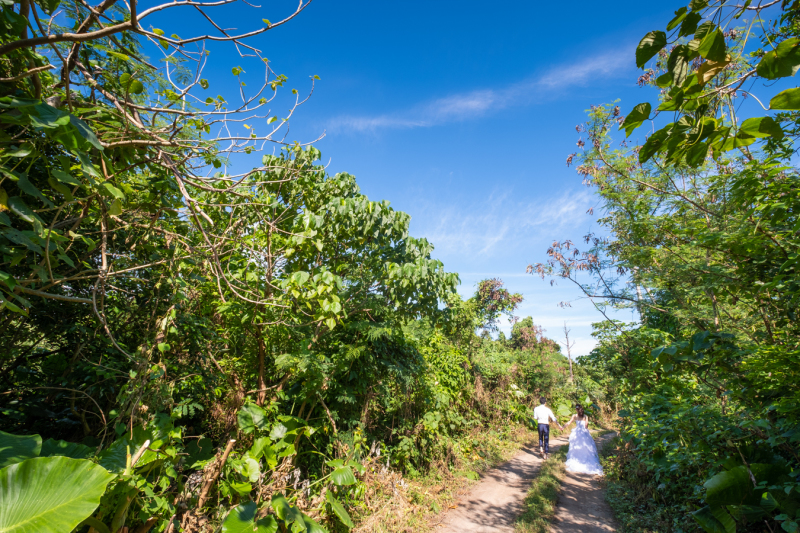 AM11:00-予定していたビーチに到着♪