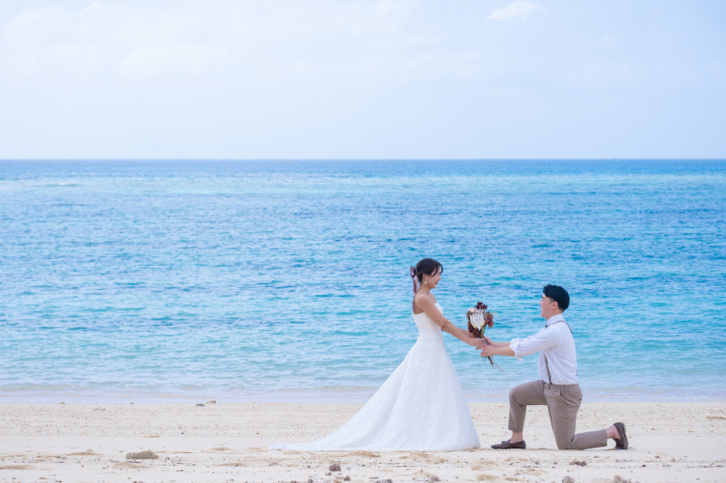 プロポーズシーン