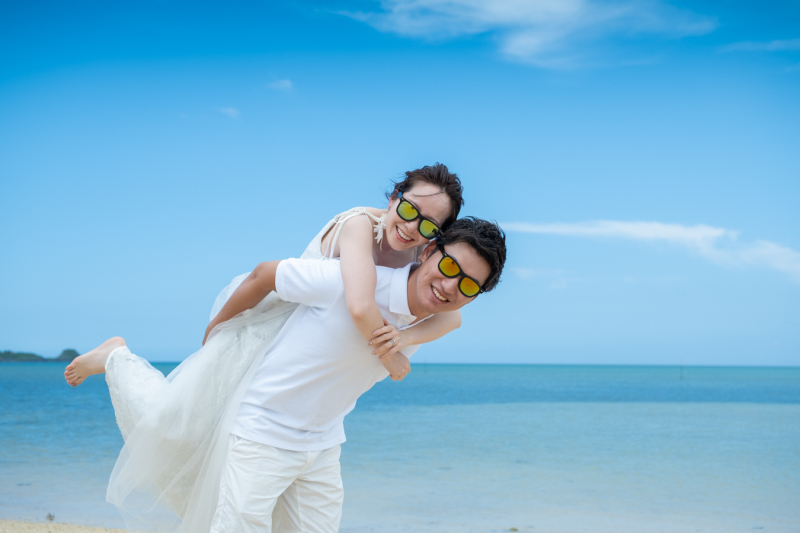 小物を使って撮影♪