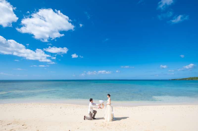 沖縄フォトウェディングスタート!