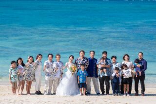 ファミリーフォトウェディング！(Sプラン♪)