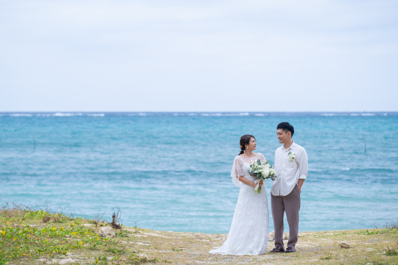 緑と青が綺麗な1枚