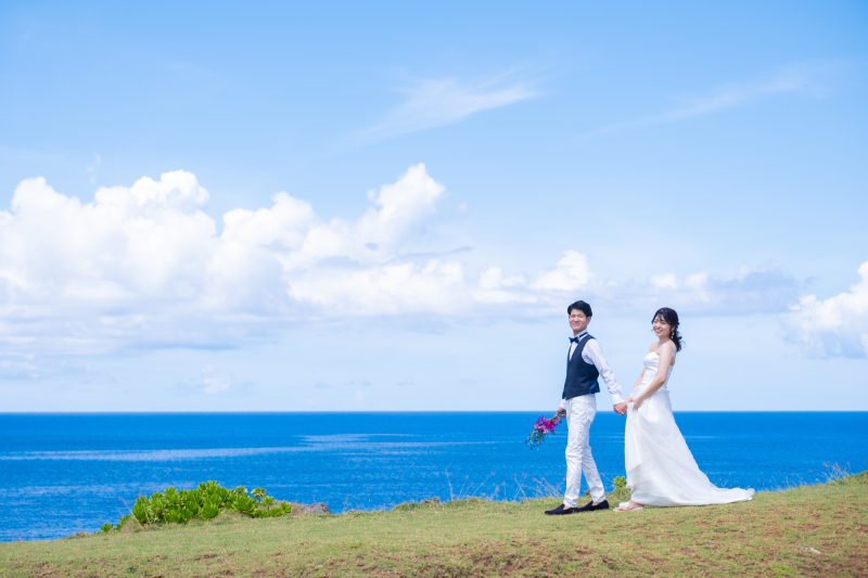 撮影地2箇所は、岬へ