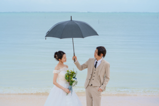 沖縄フォトウェディングMプラン