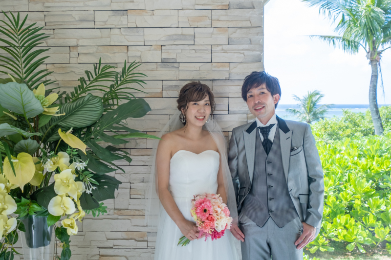 タキシード姿もきまっています♪