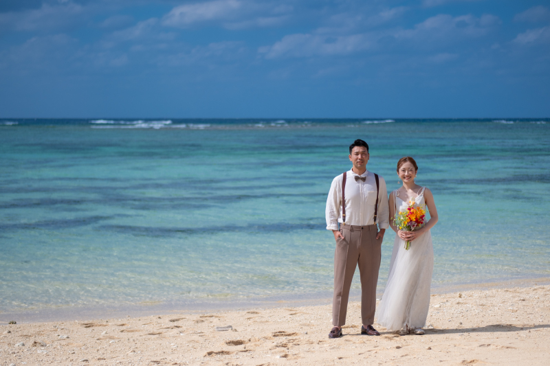 沖縄フォトウェディンMプランスタート!。