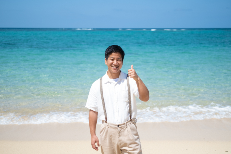 ソロショットは新婦様だけではありません♪