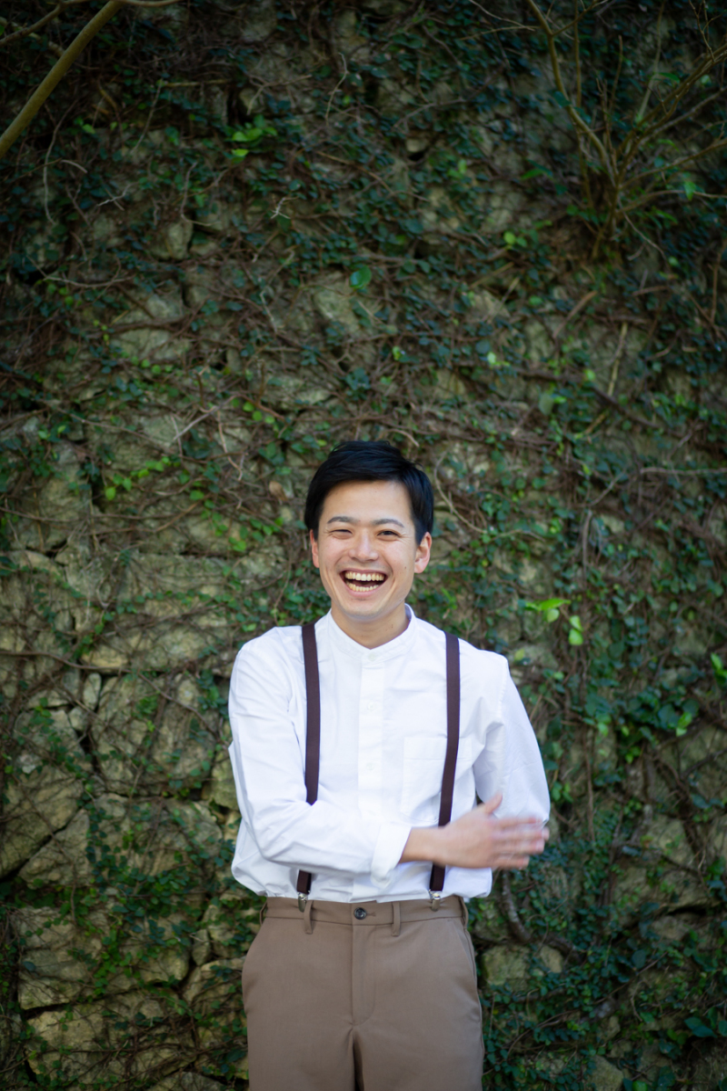 もちろん男性もソロショット必須です♪