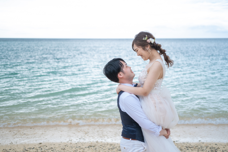 新郎様の出番♪抱っこショット