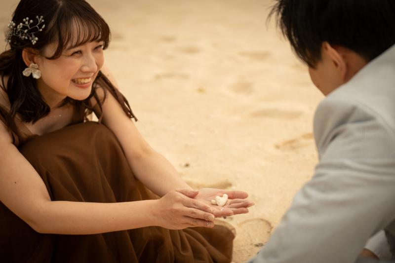 ハートのサンゴ見つけた〜♪