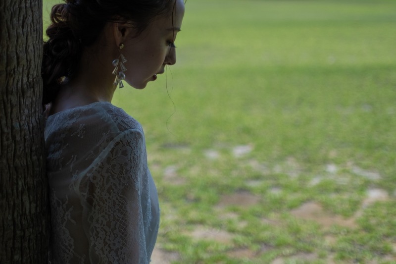 新婦様のソロショット♪