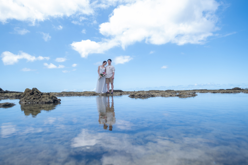 ウユニ塩湖風が撮れる大ブーム撮影スポット♪