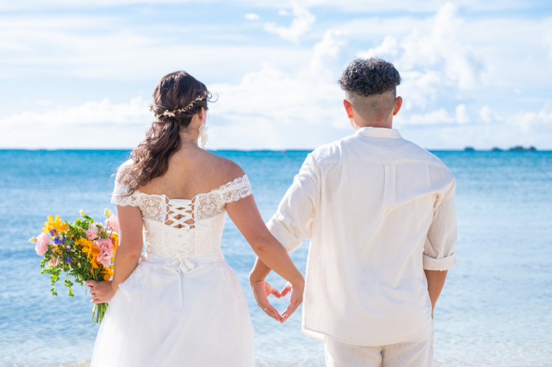 素敵な後ろ姿♪