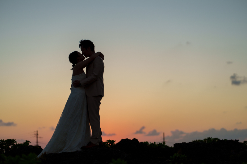 シルエットショット&hellip;