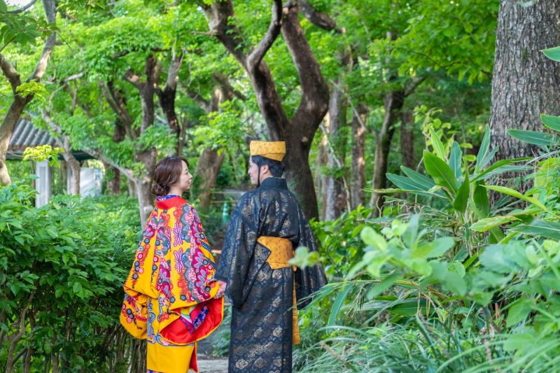 後ろ姿も忘れずに♪