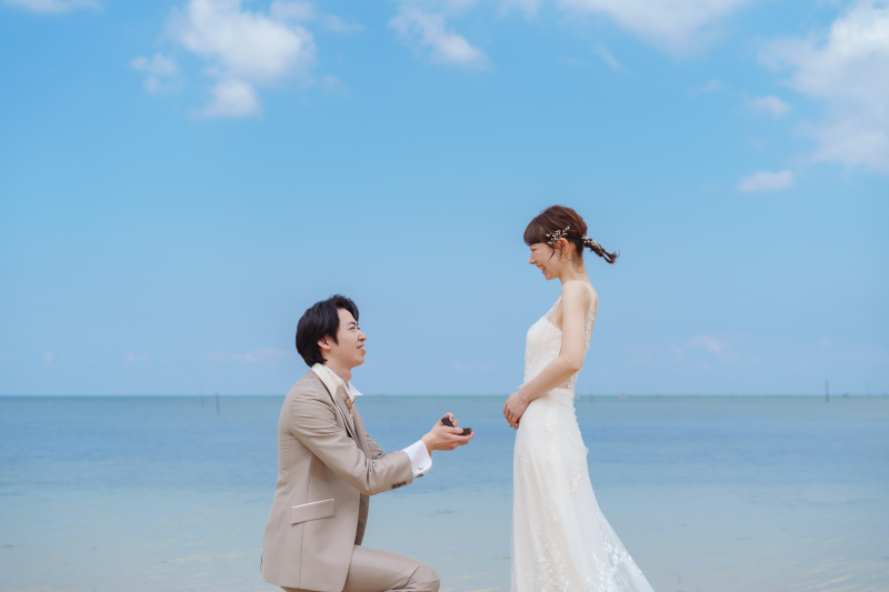 美しい青色につつまれて…