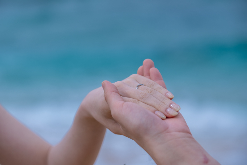 おふたりらしい沖縄フォトウェディングでした♪