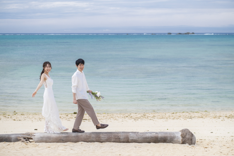 さぁ!ビーチへ!