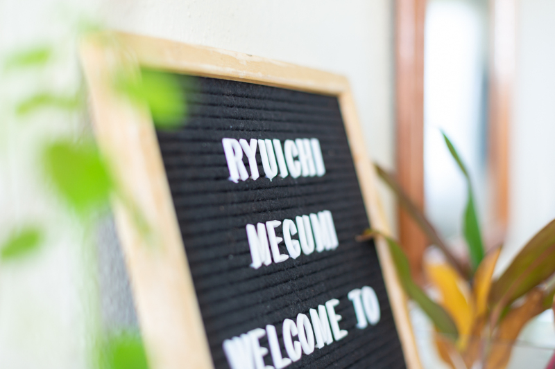 7：00～　ヘアメイクスタート♪