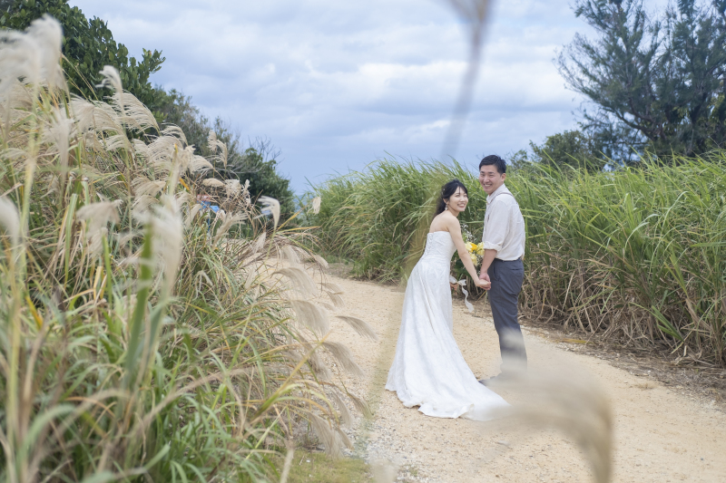 沖縄フォトウェディングへ出発～！