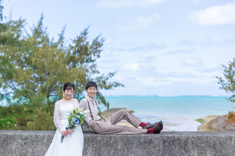 海へ歩きながら撮影♪