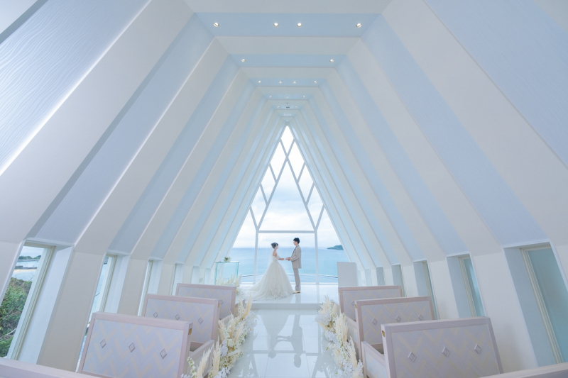 向かい合うお二人