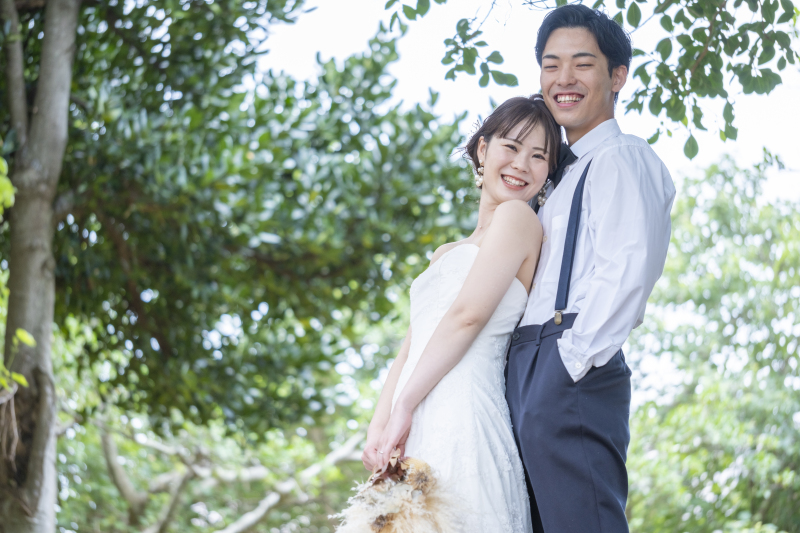 寄り添って笑顔♪