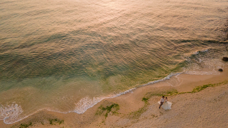 サンセット撮影スタートです♪