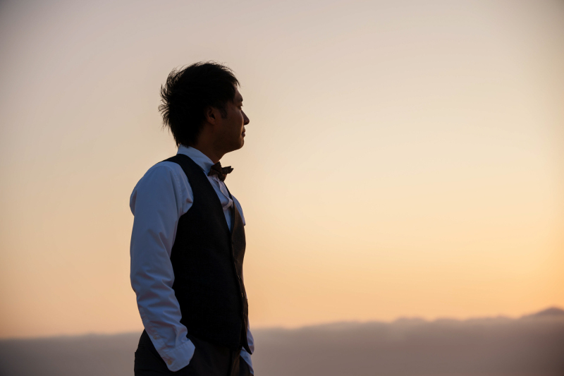 新郎様のソロショット!