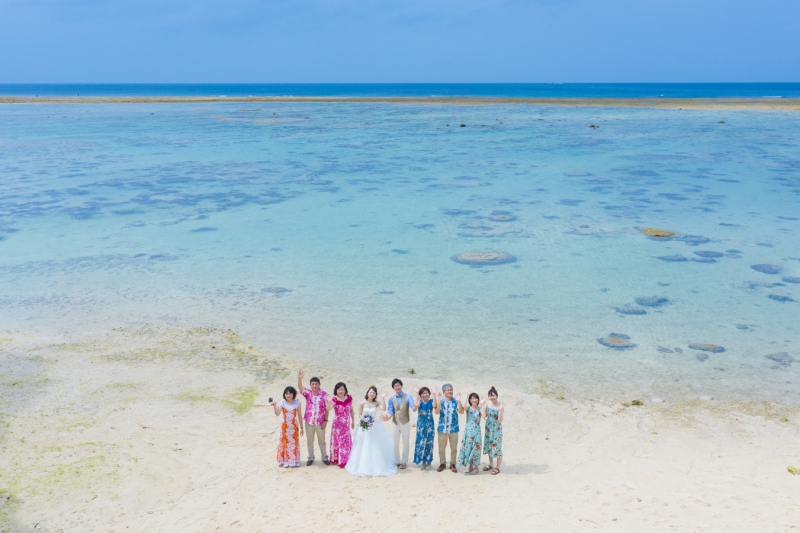 ご家族様も合流しての撮影です♪