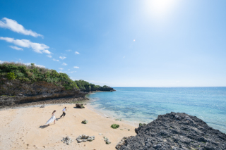 沖縄を旅する様に撮影できる『旅ディングプラン』♪