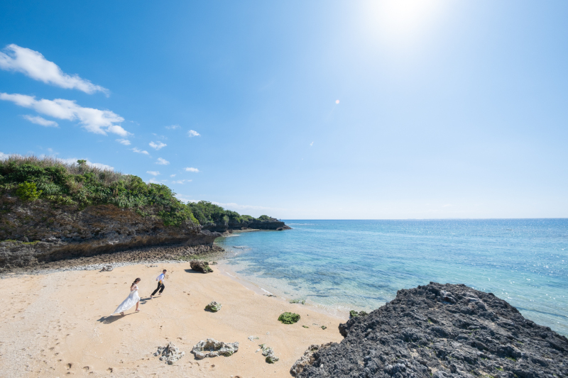 沖縄を旅する様に撮影できる『旅ディングプラン』♪