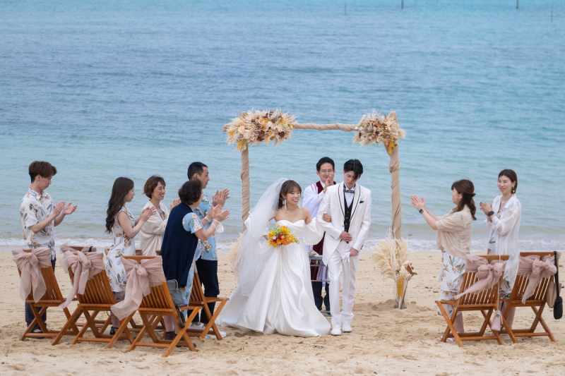 ウェディングをプロデュースしました♪