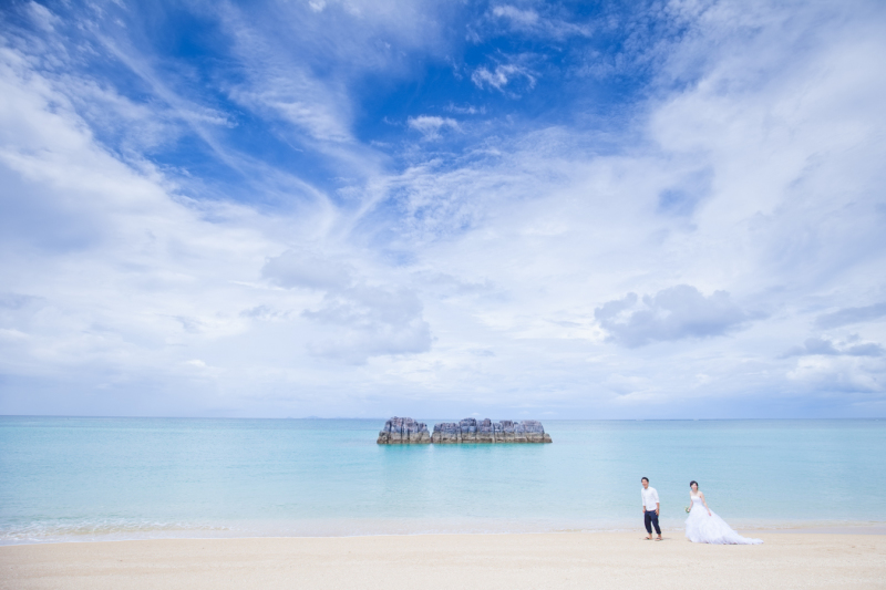 食後の運動はお散歩。
