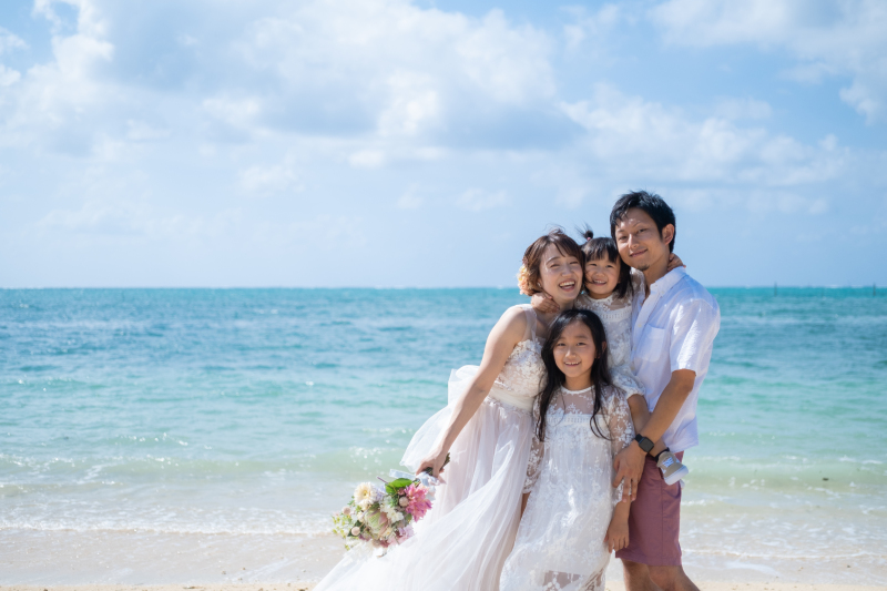 みんなでギュ〜とくっついて♪