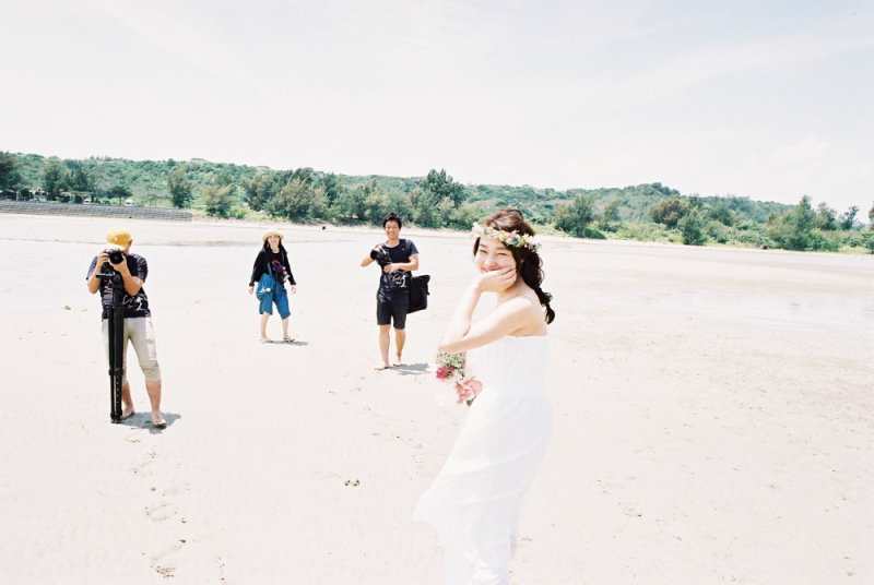 カメラマンは新郎様