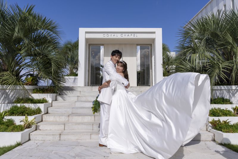 撮影地1箇所目教会へ