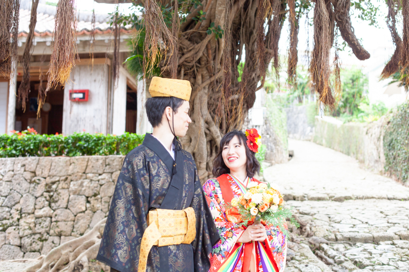 力強いガジュマルの木♪