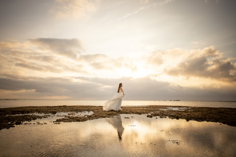 新婦様のそろショット