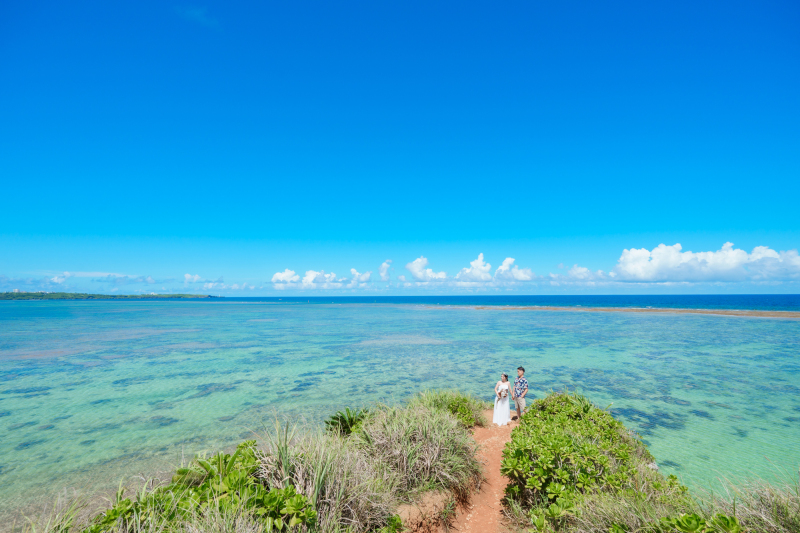 沖縄フォトウェディング！和洋装プラン！