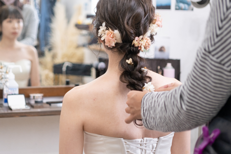 楽しいお支度時間