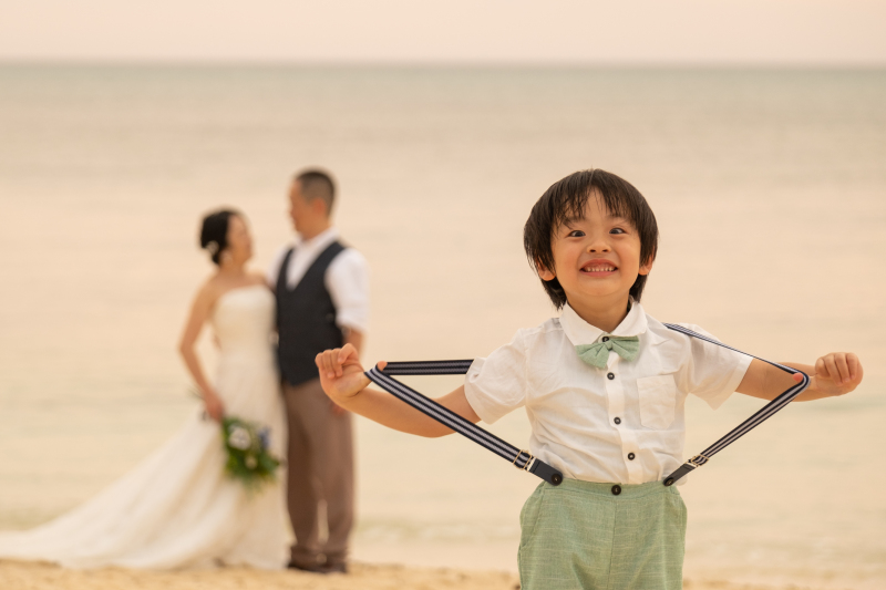 お子様もノリノリ♪