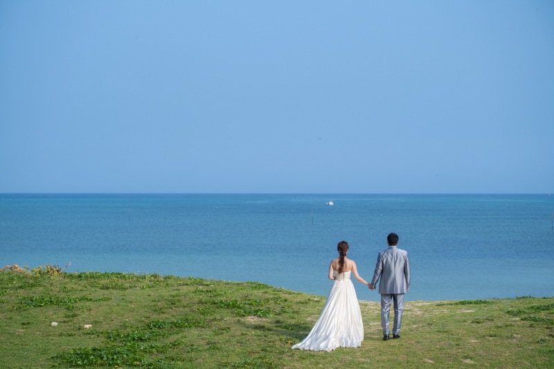 雨天保証利用！沖縄滞在期間中に撮影日延期♪