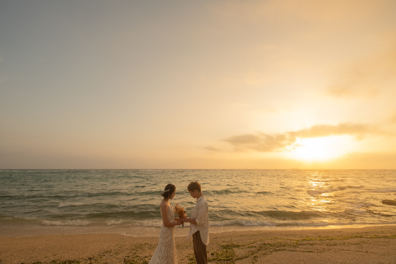 サンセット撮影