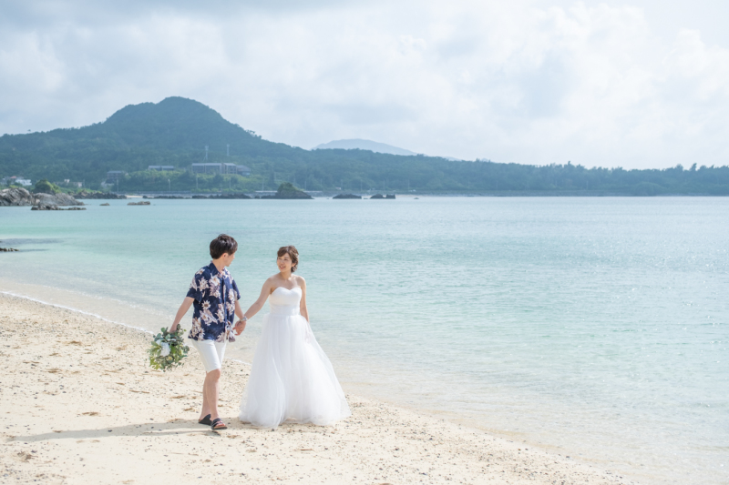 2ヵ所目はビーチへ♪