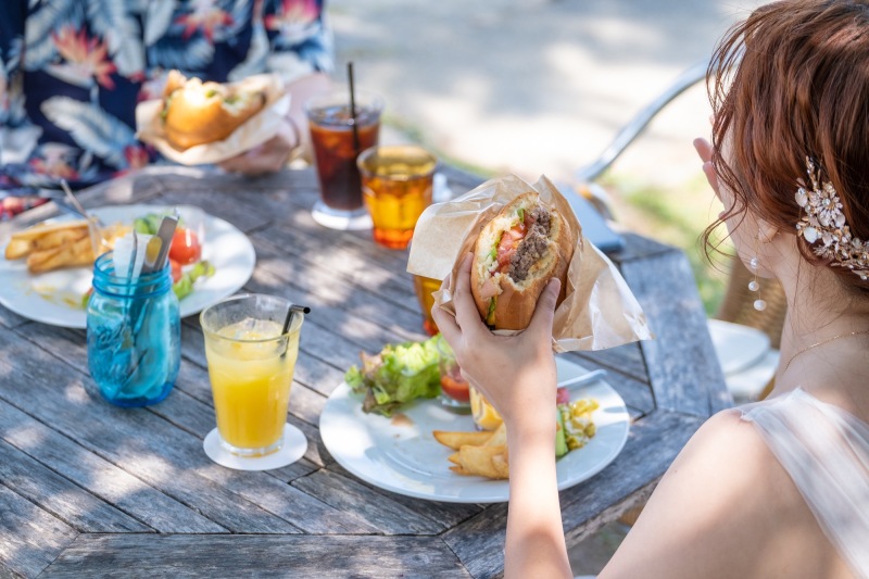 いただきま〜す！