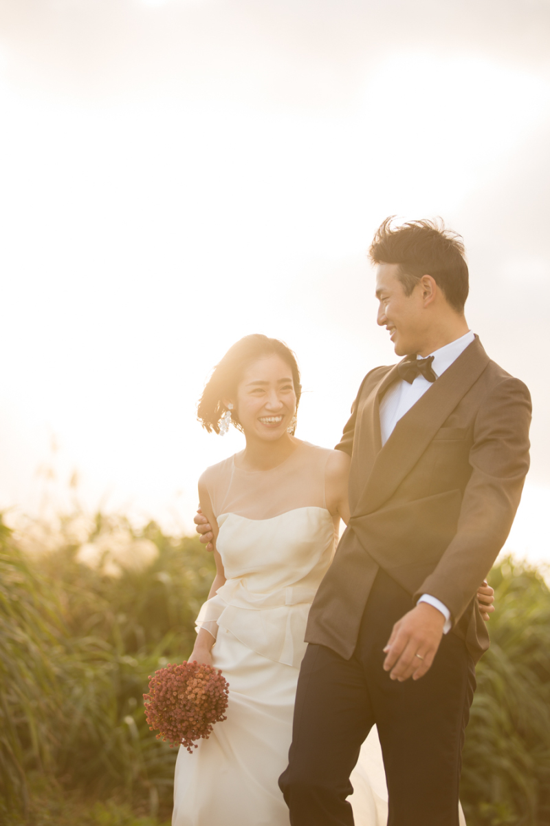 笑顔が素敵なおふたり