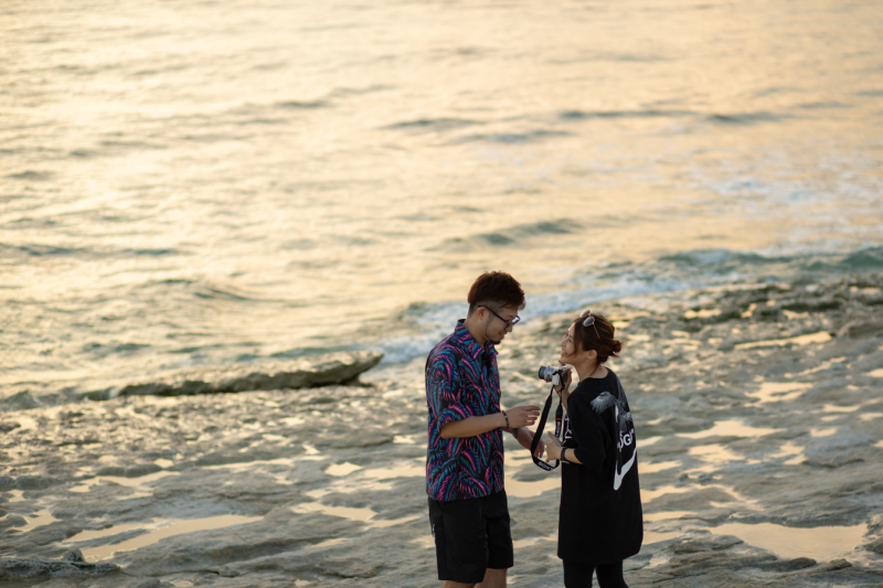 少し離れて...♪