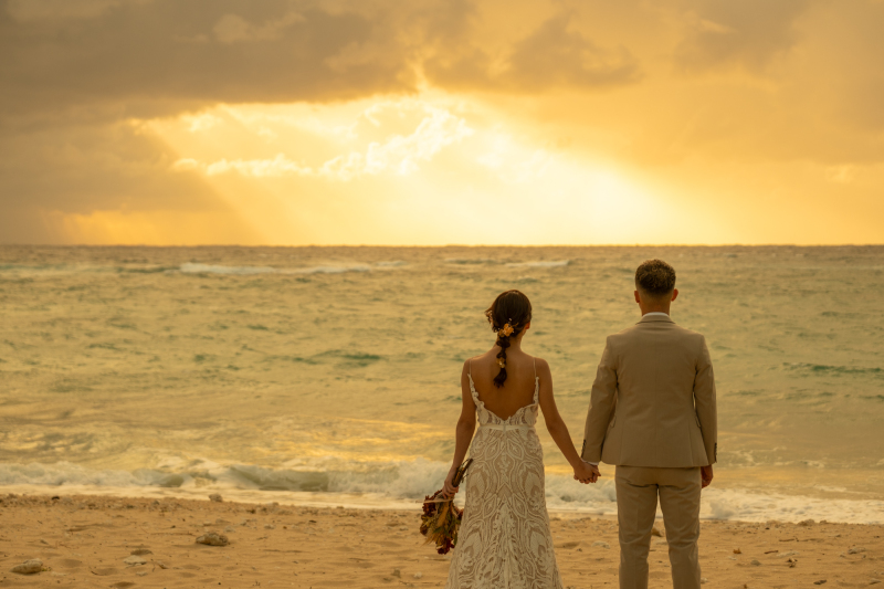 沖縄フォトウェディングスタート