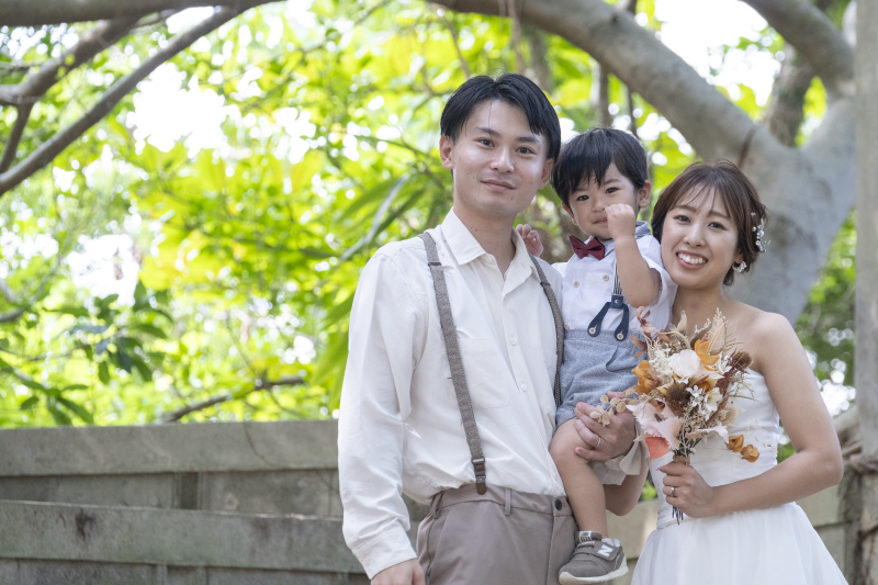 最後はみんなで撮影♪ ばぁ！をしてくれました！